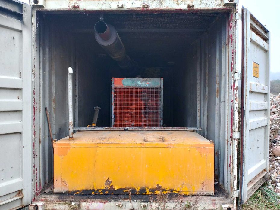 Agregat prądotwórczy kontenerowy / generator