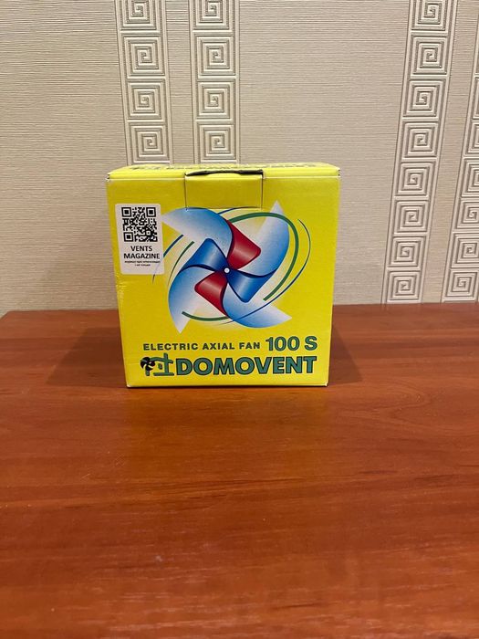Витяжний вентилятор Домовент 100 С