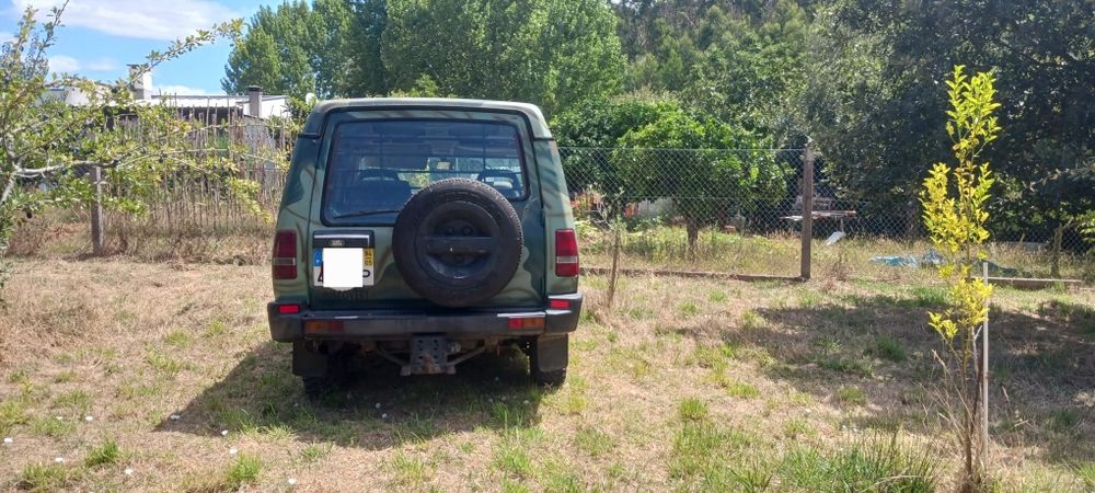 Land Rover Discovery 300 TDI 2.5 – 1994 – 3 portas (915264099 ou 918800143)