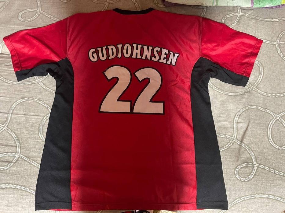 Винтажная джерси Coca-Cola Gudjohnsen 22 (Исландия)