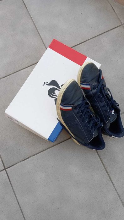 Sapatilhas Le Coq Sportif 42 Caixa Original