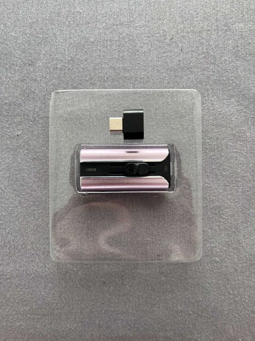Pendrive 4w1 (128GB) - USB do iPhone/Android/PC/MAC