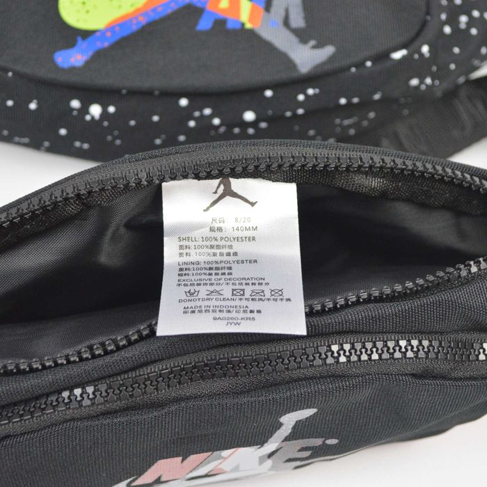 Месенджер nike air jordan сумка через плече джордан бананка найк