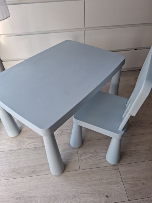 Stolik +krzesło dla dziecka  Ikea