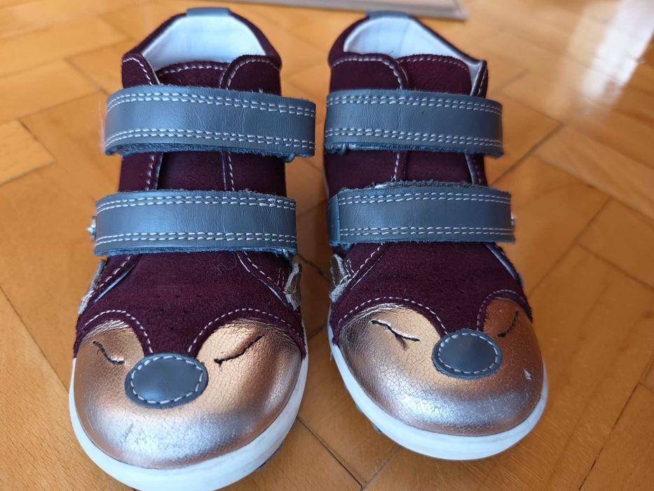 Buty/ Obuwie profilaktyczne Bartek rozm.24, kolor bordo