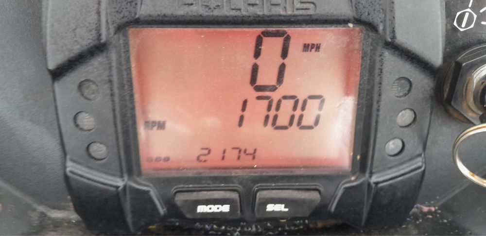 Polaris RMK 800  Model 2014