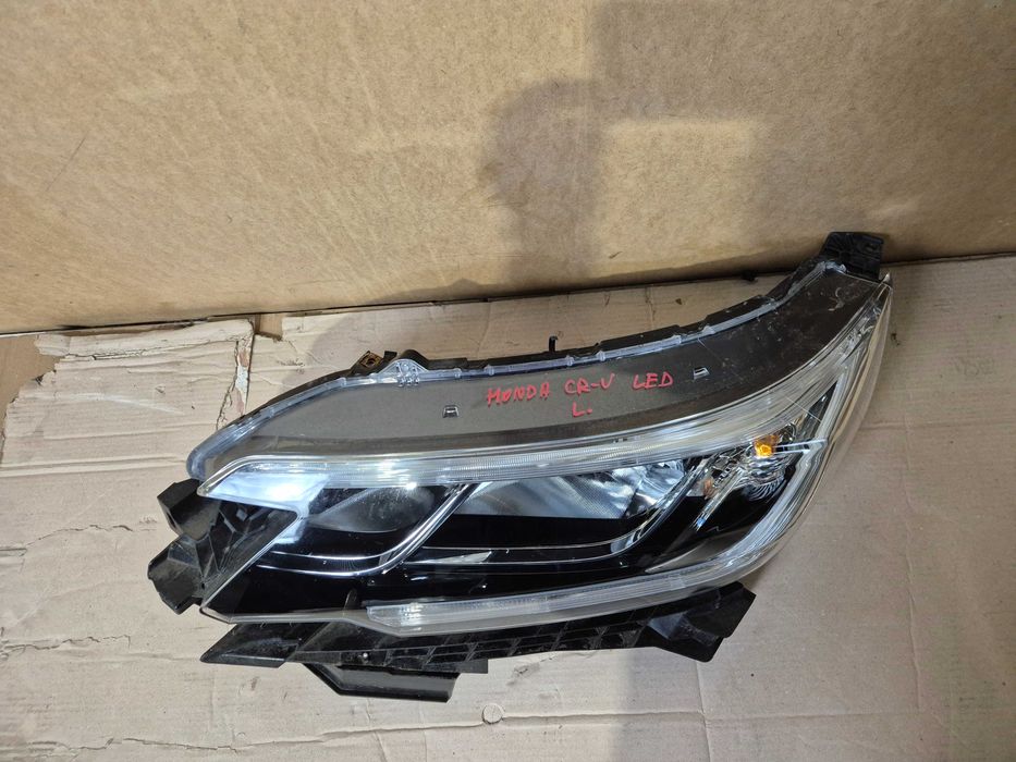 Honda CR-V IV lift lampa przednia lewa przód led.