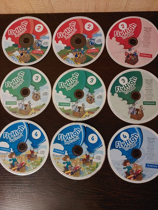 СD для изучения английского