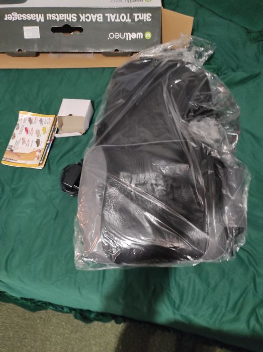 Масажер 3in1 TOTAL BACK Shiatsu Massager