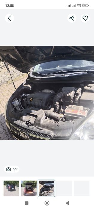 Авто kia ceed 2008