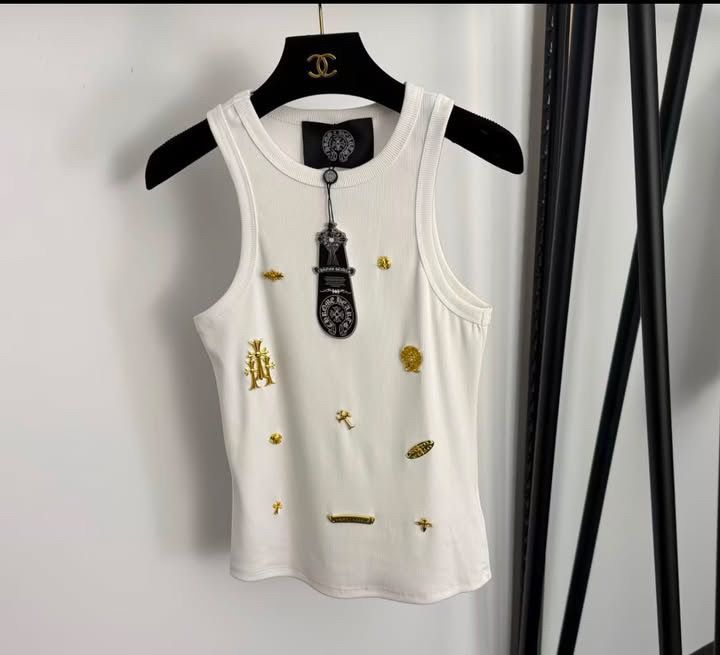 Майка chrome hearts
