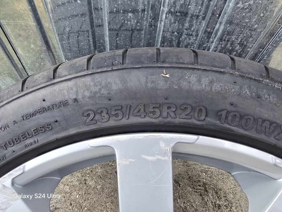Felgi Aluminiowe 20Cali Pro Line Mercedes