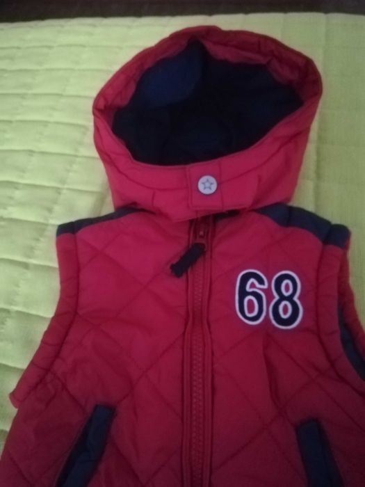 Colete kispo menino 9 a 12 mese