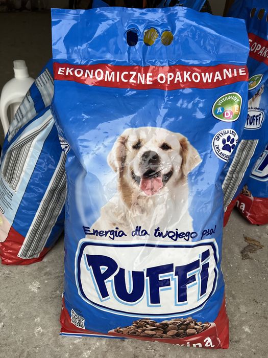 Собачий корм Puffi 10кг