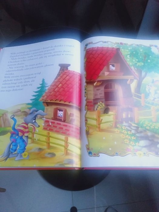 Książka Trzy małe świnki