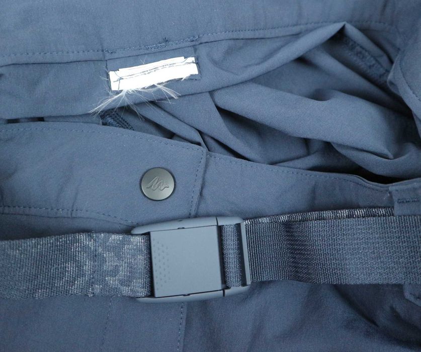 Quechua MH500 damskie spodnie turystyczne stretch XL