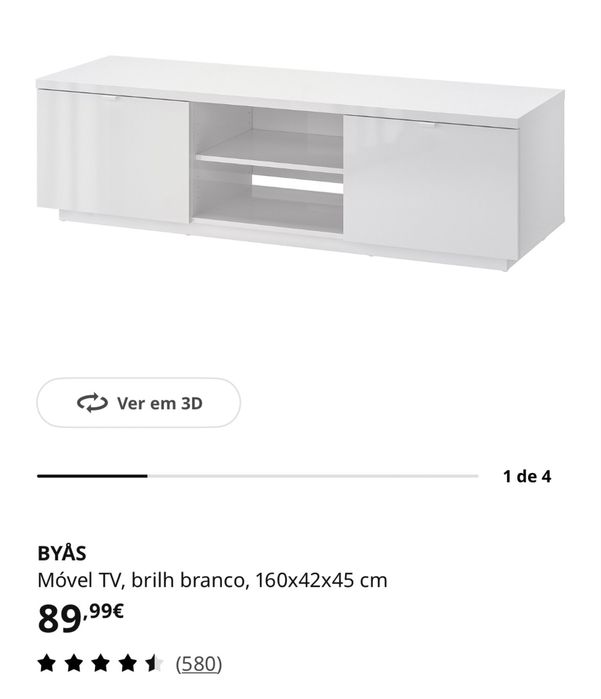 Movel TV Ikea - BYAS