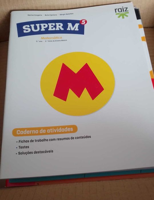 Matemática-Caderno de atividades - Recuperar nas férias