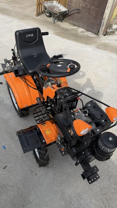 Mini Trator / Motocultivador KAWA 11hp