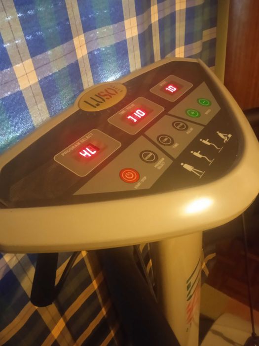 Plataforma Vibratória