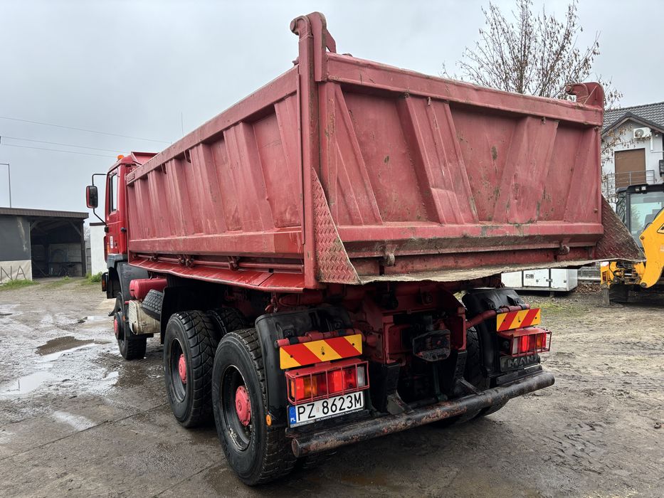 Man F2000/6x6 Mercedes 2535 hydroburta