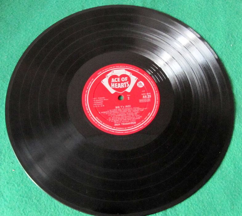 Jack Teagarden ~ vinyl ~ AH 28 ~ stan BDB