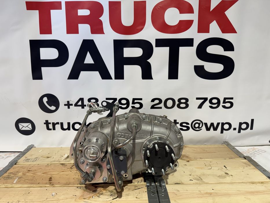 TC 400 IVECO 4x4 Daily Off-Road  Skrzynia Redukcyjna Transfer Case