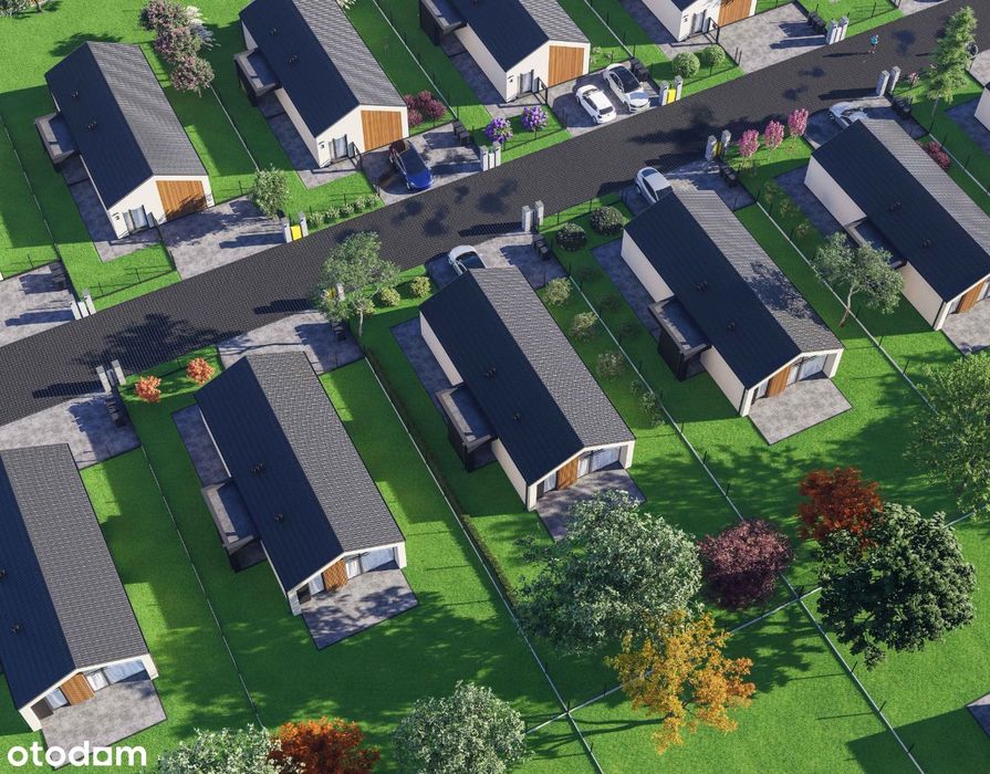 Czaplinek Park etap II dom parterowy 76,5 m² dom 19 - Widok 2