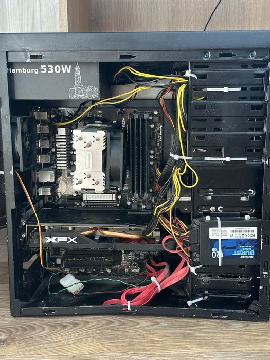 Продам игровой комп amd-radeon