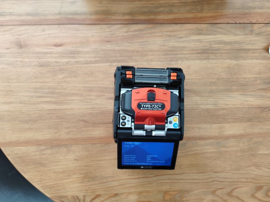 Maquina de fusão de fibra ótica Sumitomo 72C+