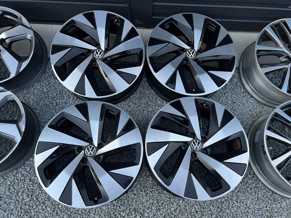 Felgi 20 5x112 Vw Arteon Tiguan Passat T-Roc Tayron CC Golf Alltrack ID. Buzz Sharan Caddy Touran ID.4 ID.5 Skoda Kodiaq Superb Scout Enyaq Elroq