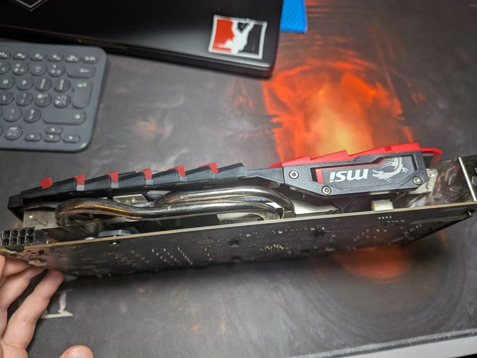 MSI Radeon RX 470 Gaming X 4 GB 256bit ddr5