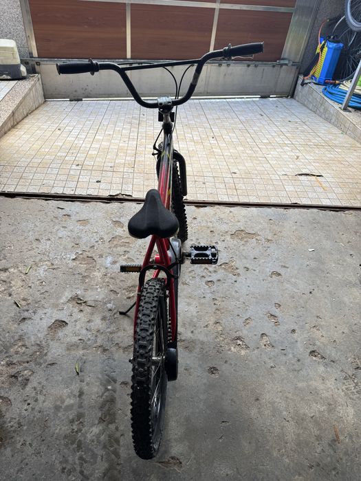 Bicicleta em bom estado