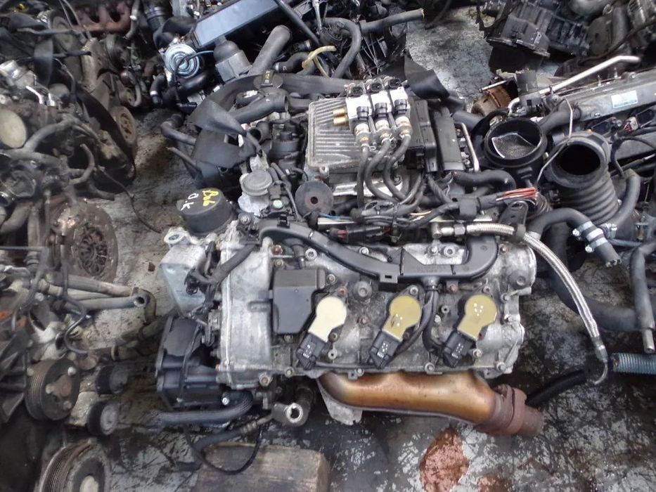 Kompletny silnik Mercedes ML 3.5 V6 272 965 S350