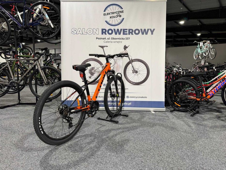Rower MTB Storm SHARK 27,5″ MAN 2.0 Raty 0%