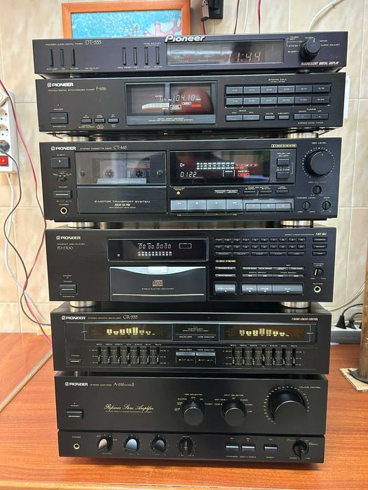 Pioneer A-616.Mark2 excelente conjunto