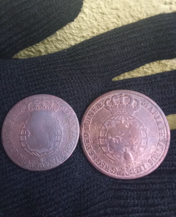 MACUTAS (2) de ANGOLA de 1785 e 1789
