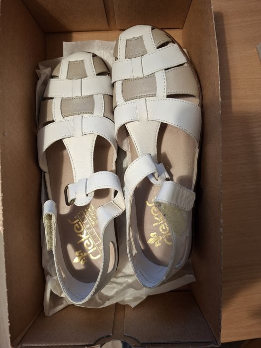 Sandały Rieker 37 nowe