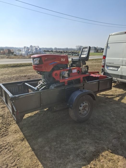 WYNAJEM Minikoparka  1.2t + Glebogryzarka Taczka elektryczna wozidło Mini ładowarka