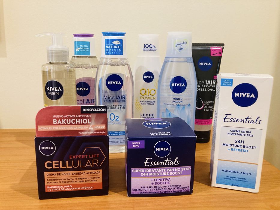 Cremes e Limpeza Rosto Nivea