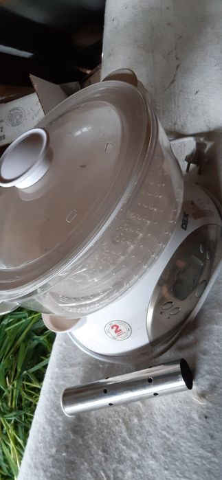 Пароварка DEX нова