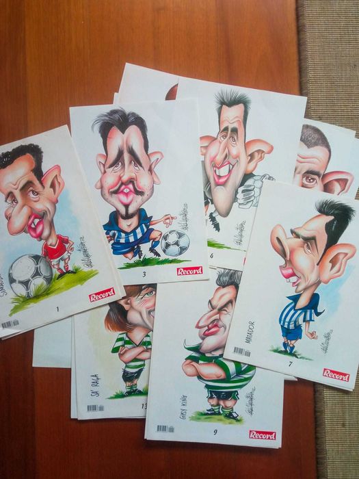 As caricaturas do Record
