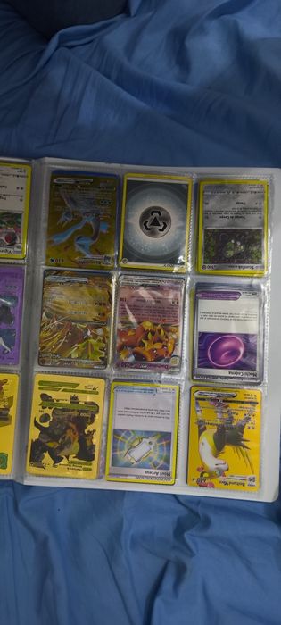 Cartas Pokémon  para quem gosta colecionar