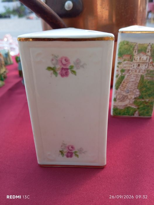Paliteiro porcelana Artibus