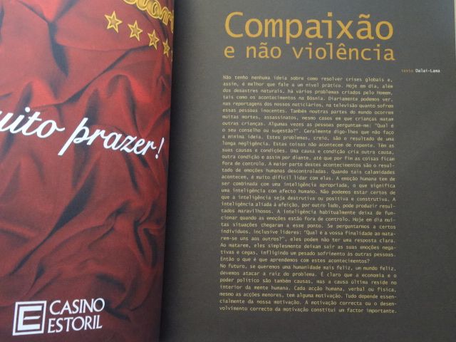 Revista Egoista - Paz