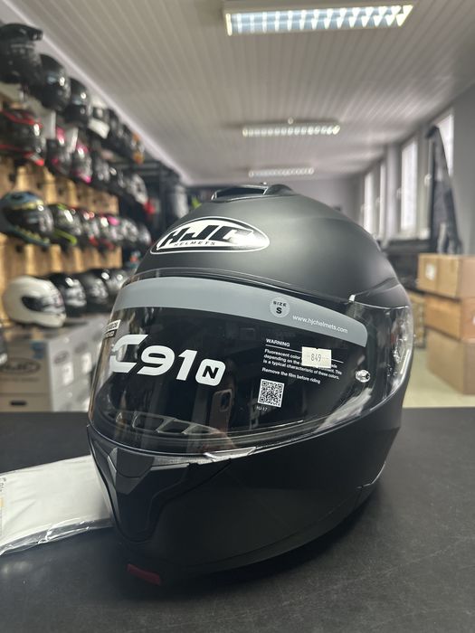 Nowy kask motocyklowy HJC C91N szczekowy r. S,M,L,XL