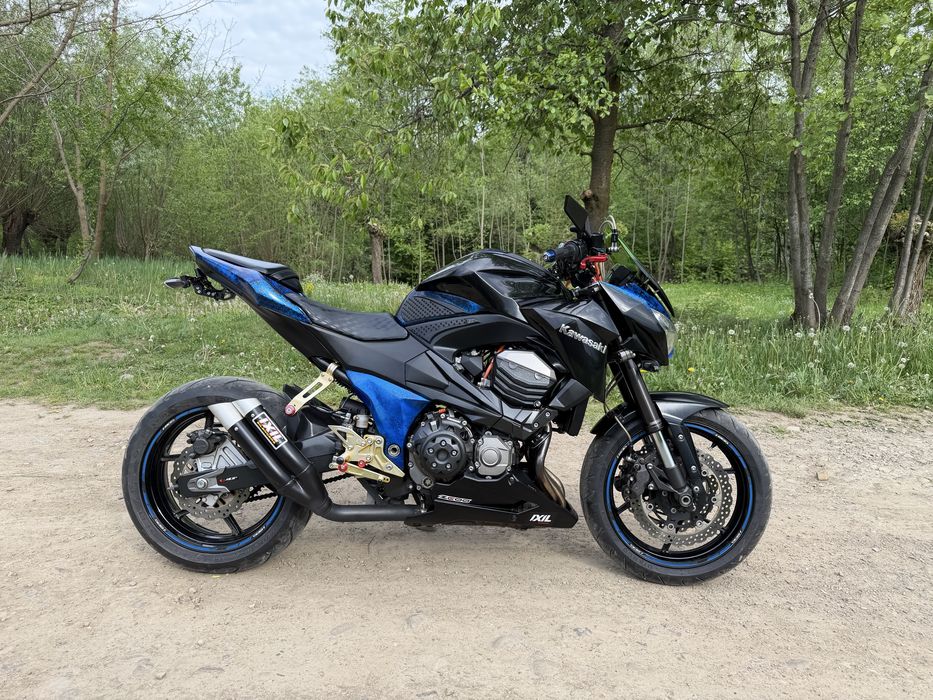 Kawasaki Z800 2014 Свіжий Тюнінг
