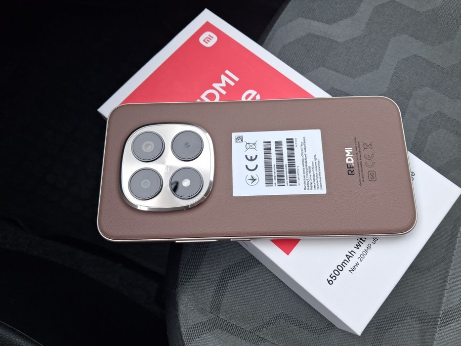 Nowy Redmi Note 15 Pro+ 12/512GB Mocha Brown Sklep!!!