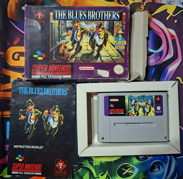The Blues brothers Nintendo SNES