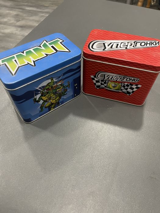 Колекицонные карточки Черепашки ниндзя